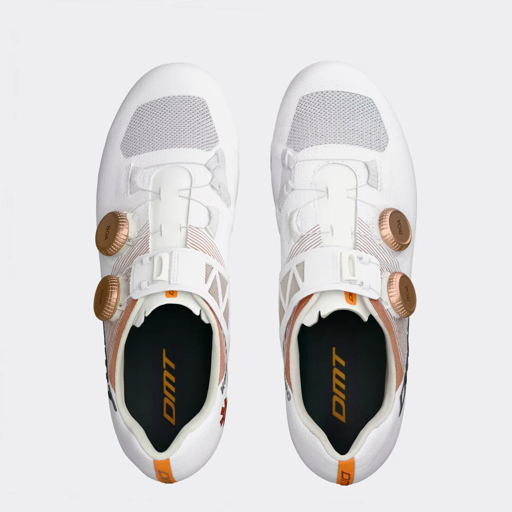 DMT KRO Evo White/Bronze