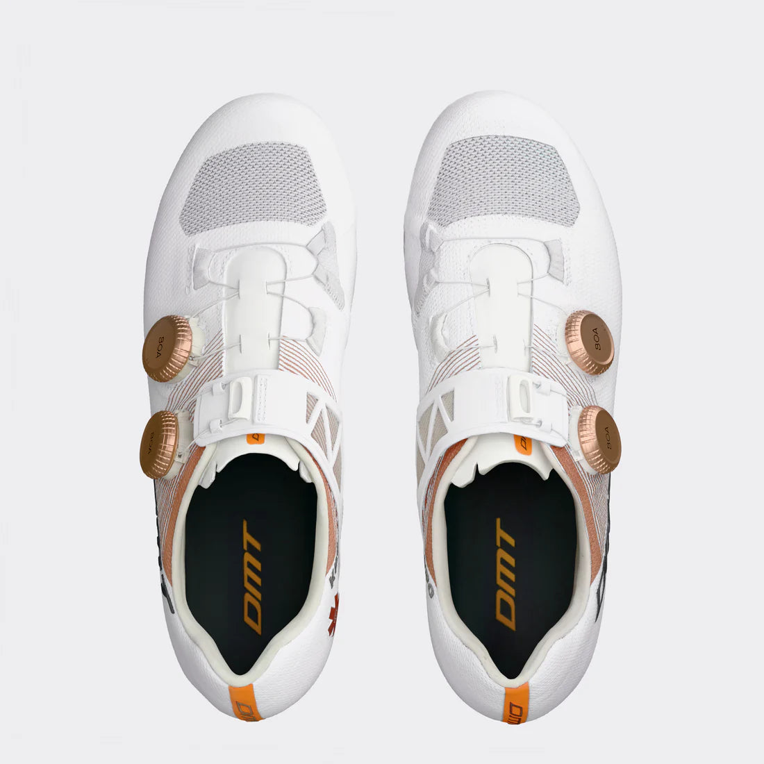 DMT KRO Evo White/Bronze