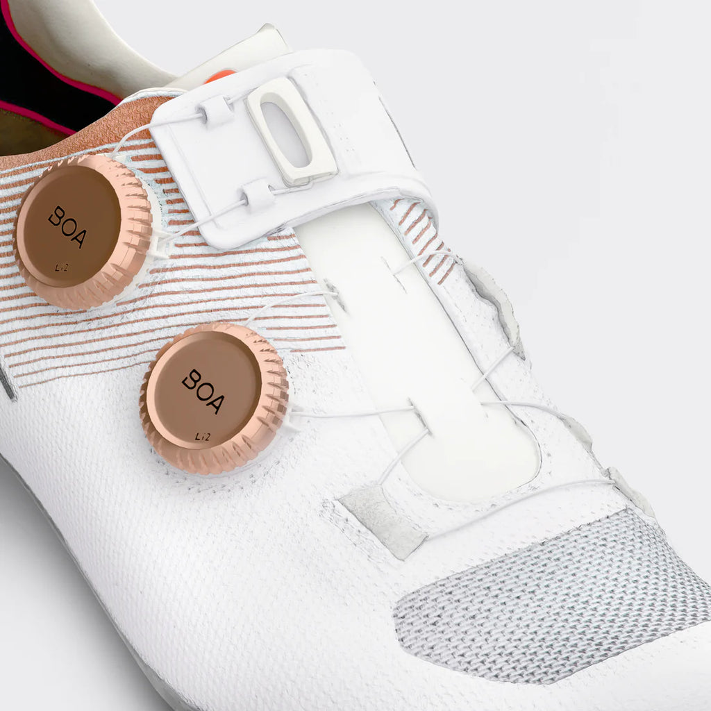 DMT KRO Evo White/Bronze
