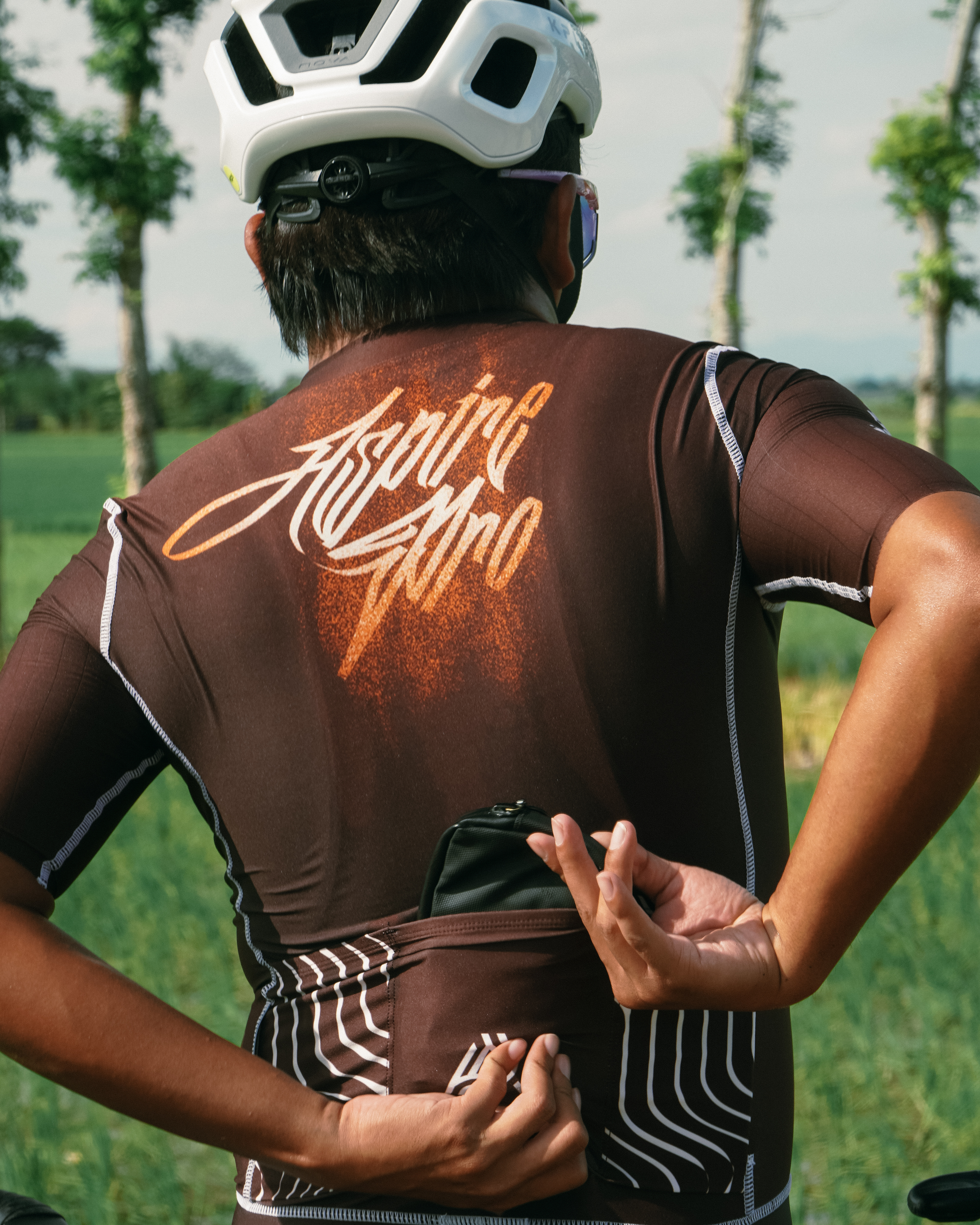 Cycling Jersey - Gravel Collection