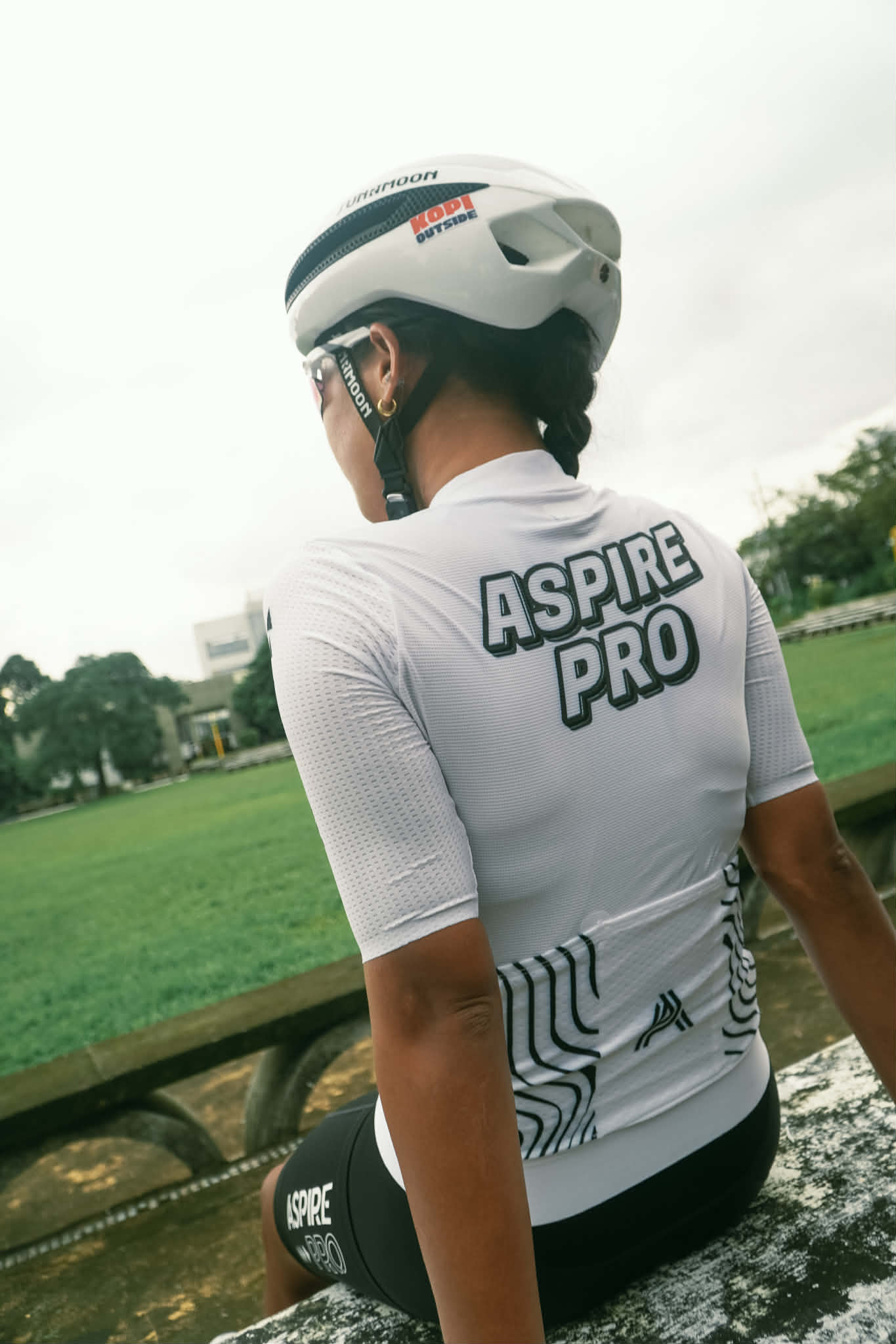 Cycling Jersey - Women's White