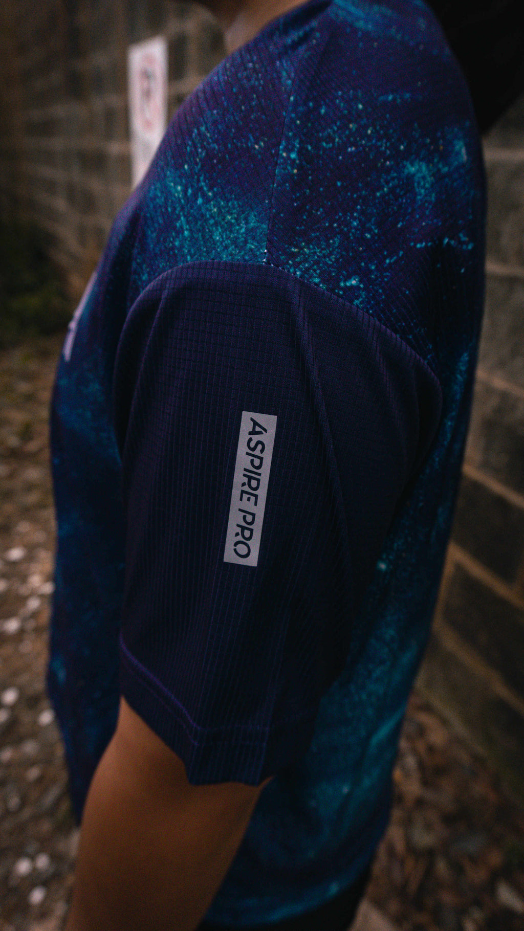 AP Glitter Blue