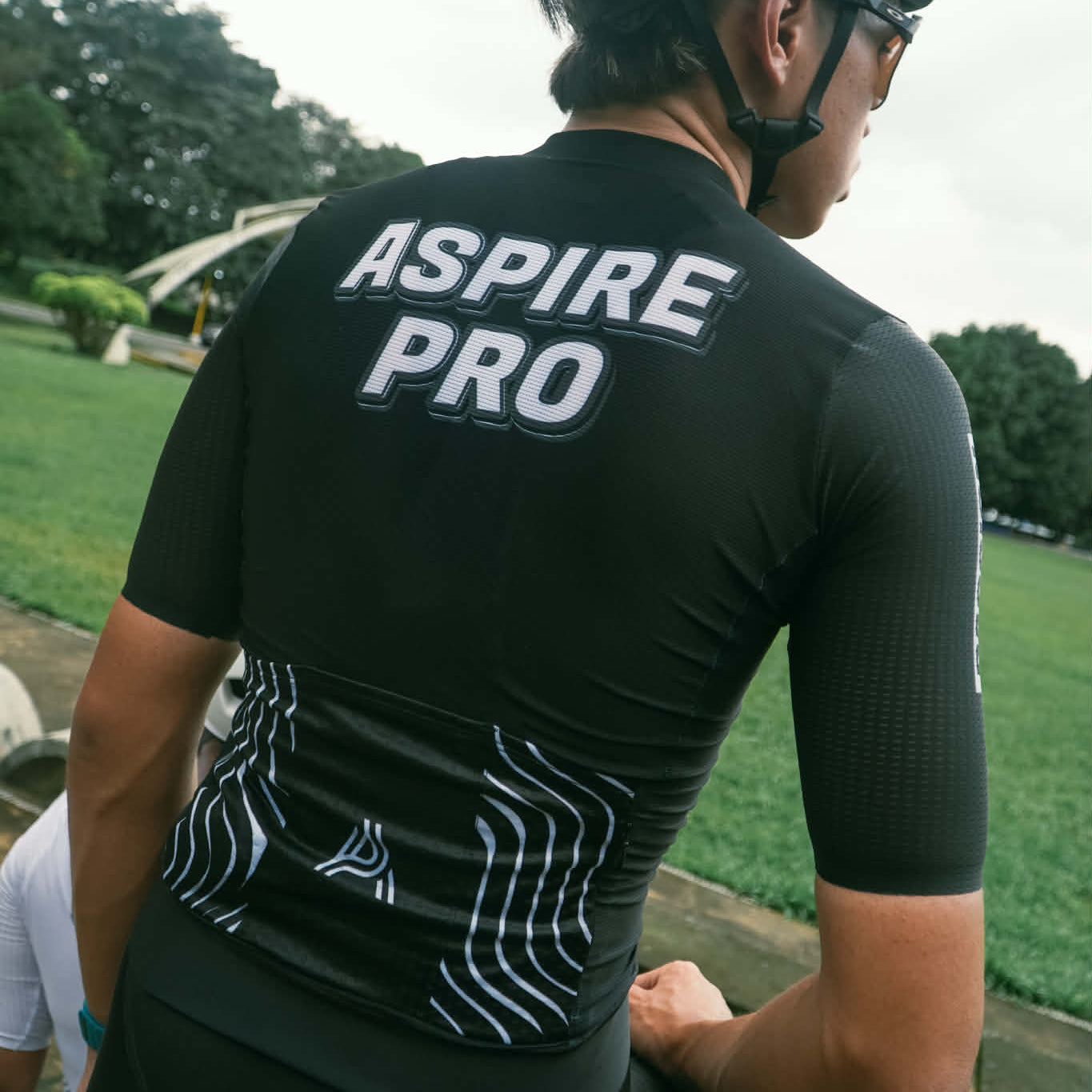 Cycling Jersey - Men's Black