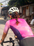 Cycling Jersey - Pink