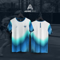 Pickleball Blue Shirt