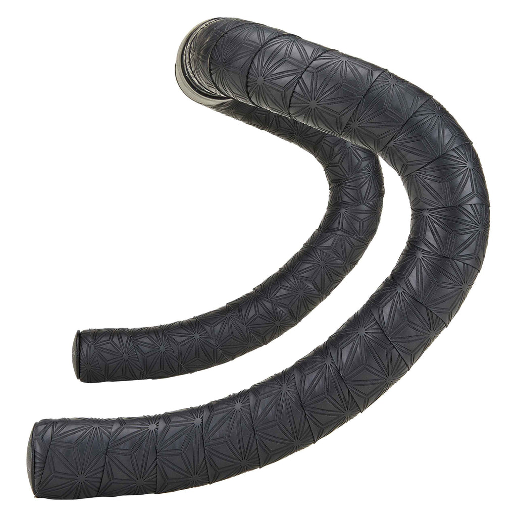 Supacaz Bartape Super Sticky Kush – Gravel – Black