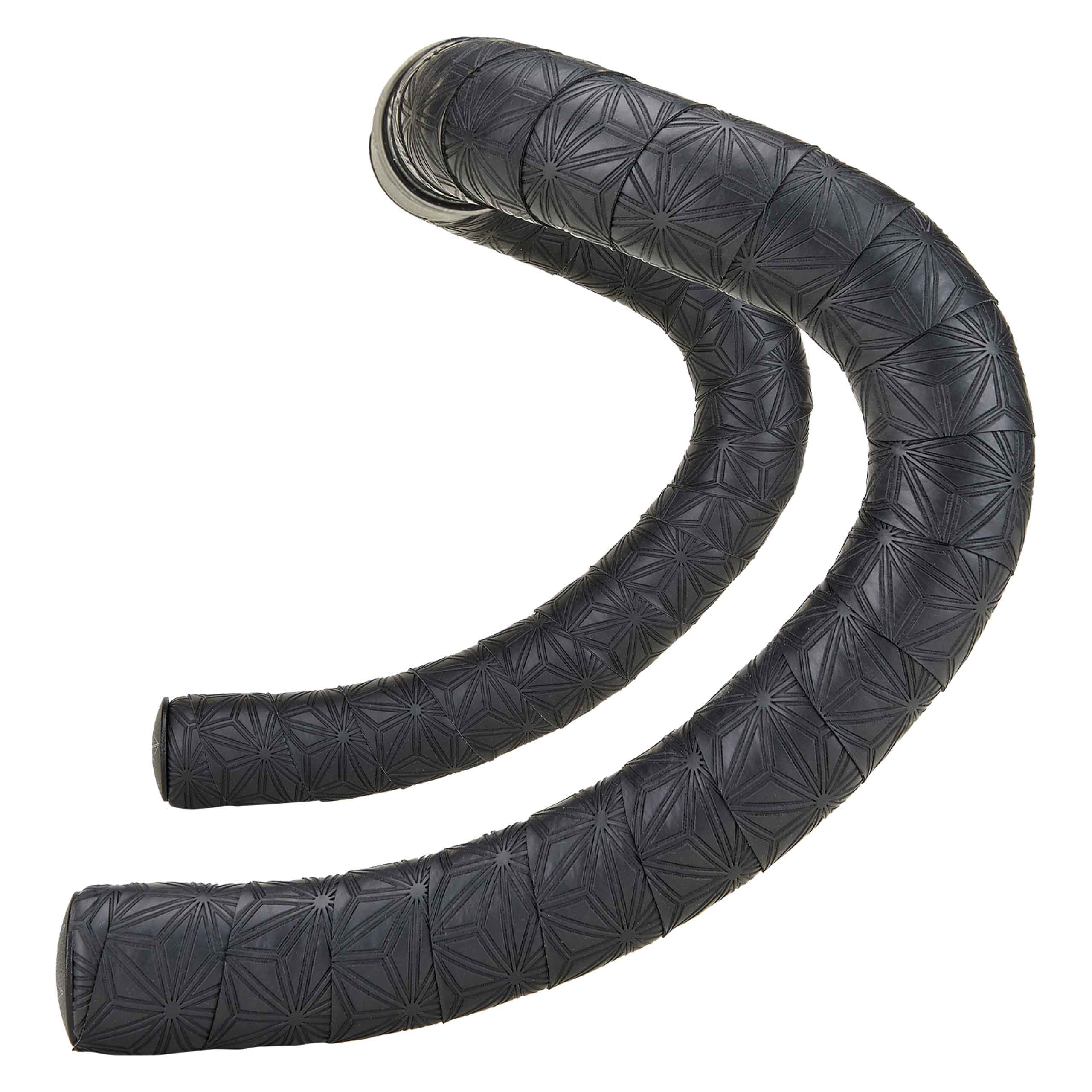 Supacaz Bartape Super Sticky Kush – Gravel – Black