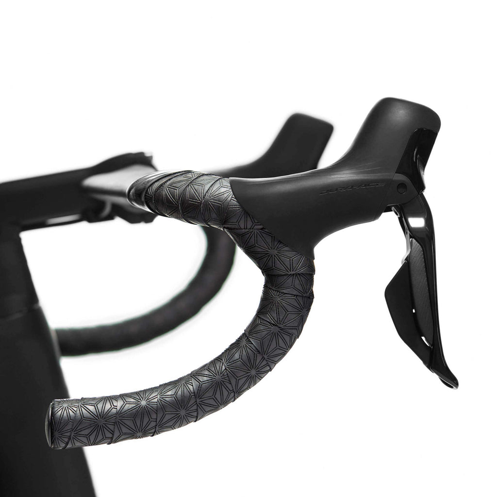Supacaz Bartape Super Sticky Kush – Gravel – Black