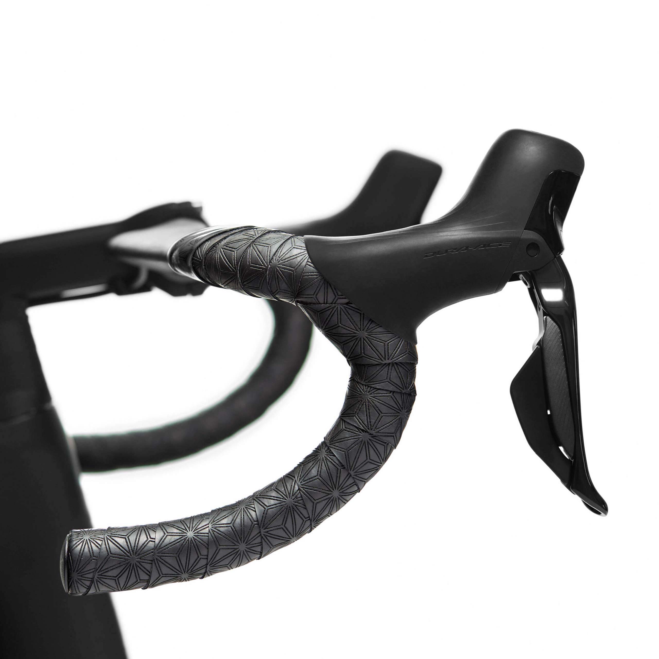 Supacaz Bartape Super Sticky Kush – Gravel – Black