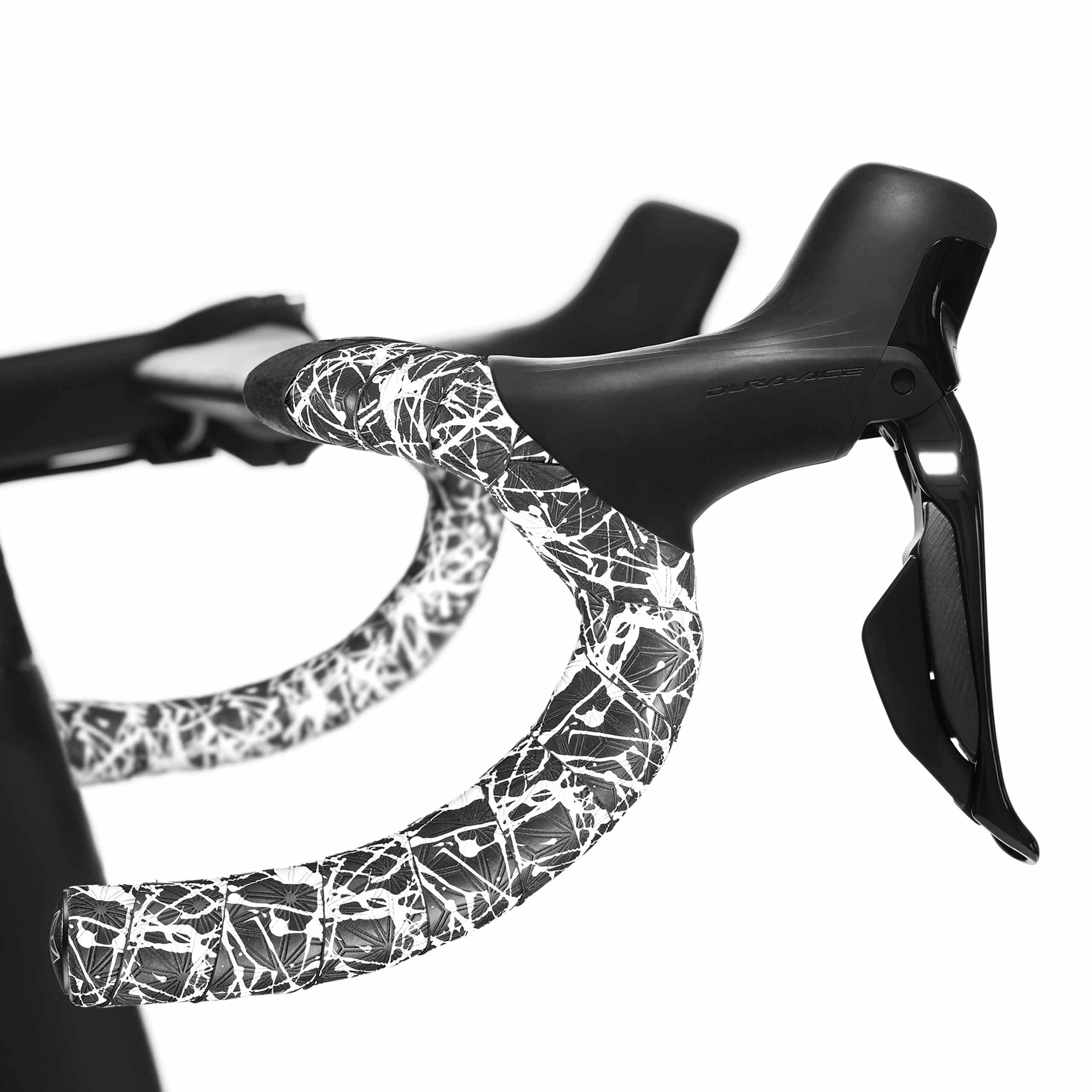 Supacaz Bartape Super Sticky Kush – Splat – White