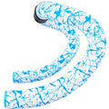 Supacaz Bartape Super Sticky Kush – Splat – Neon Blue