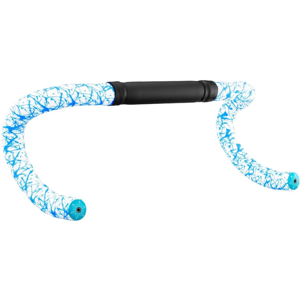 Supacaz Bartape Super Sticky Kush – Splat – Neon Blue