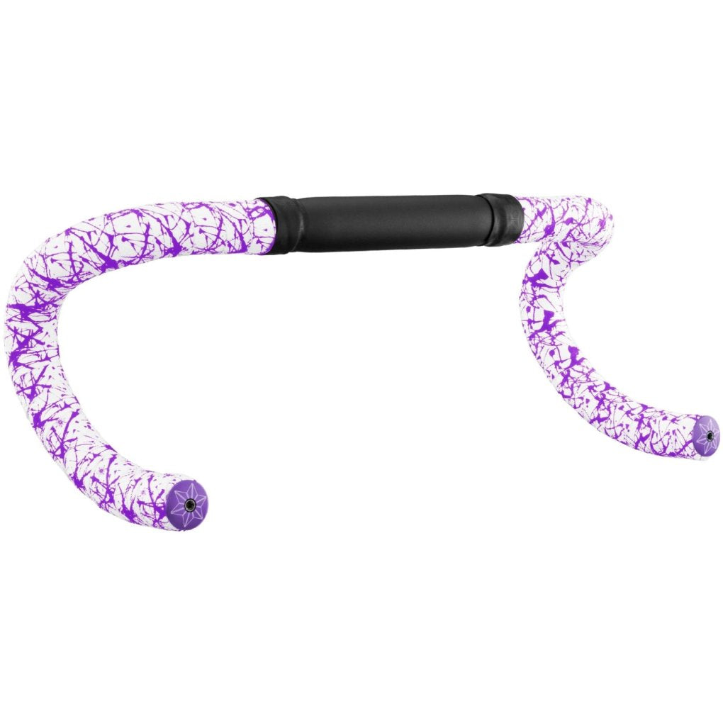 Supacaz Bartape Super Sticky Kush – Splat – Neon Purple