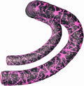 Supacaz Bartape Super Sticky Kush – Splat – Neon Pink