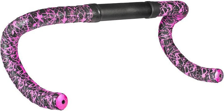 Supacaz Bartape Super Sticky Kush – Splat – Neon Pink